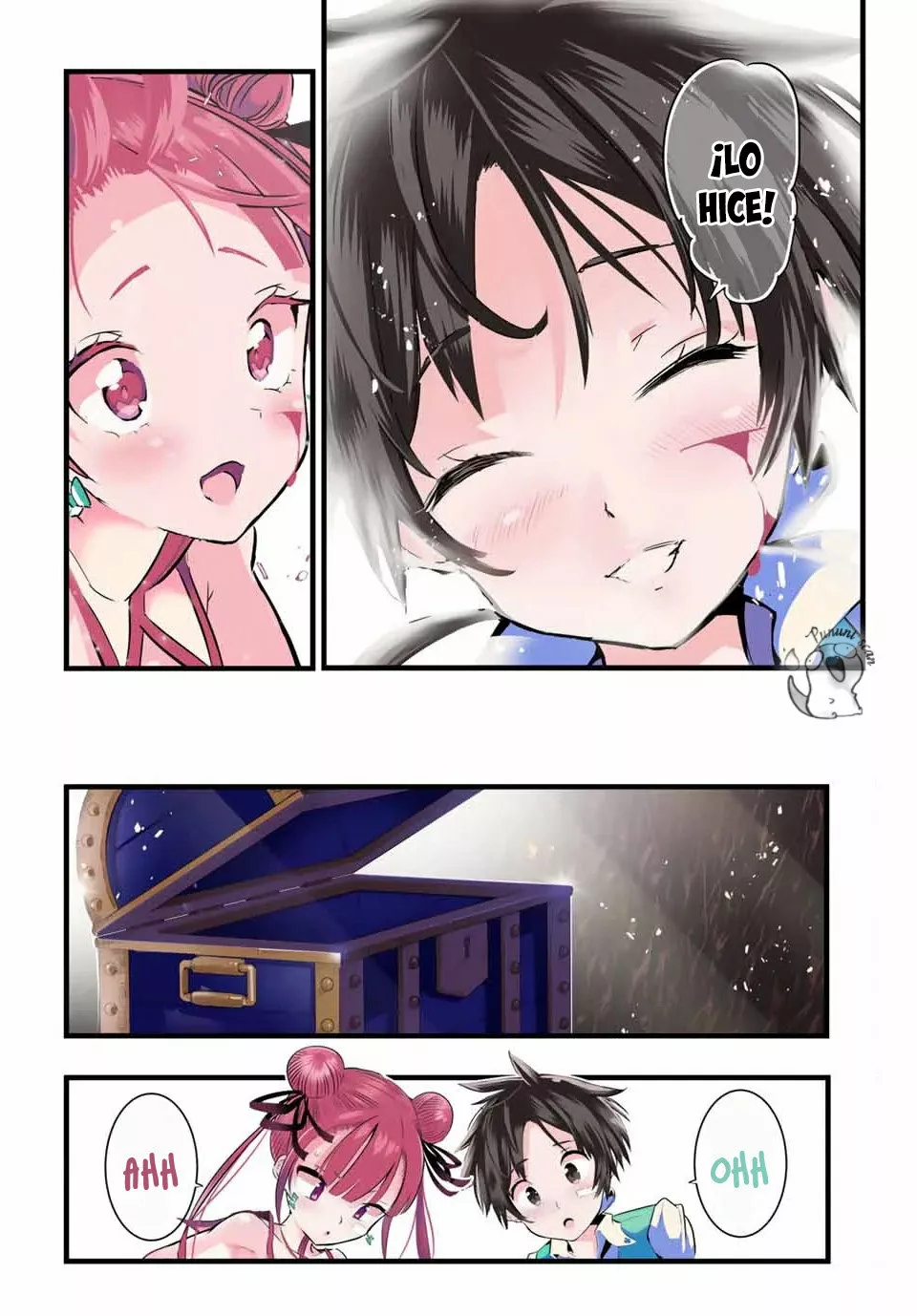Página 18 del Manga