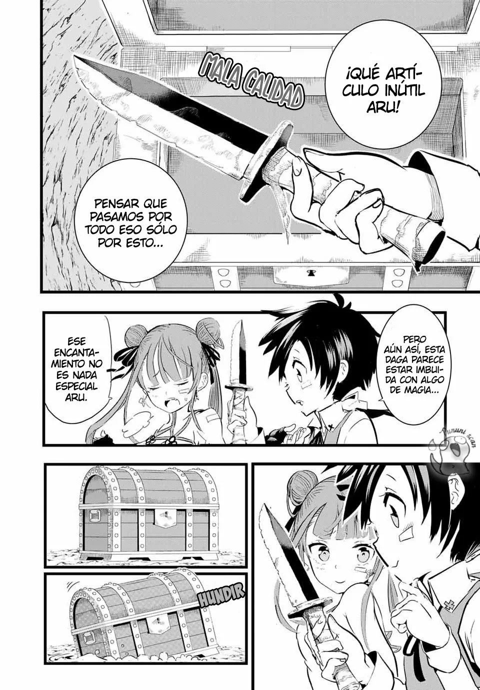 Página 19 del Manga