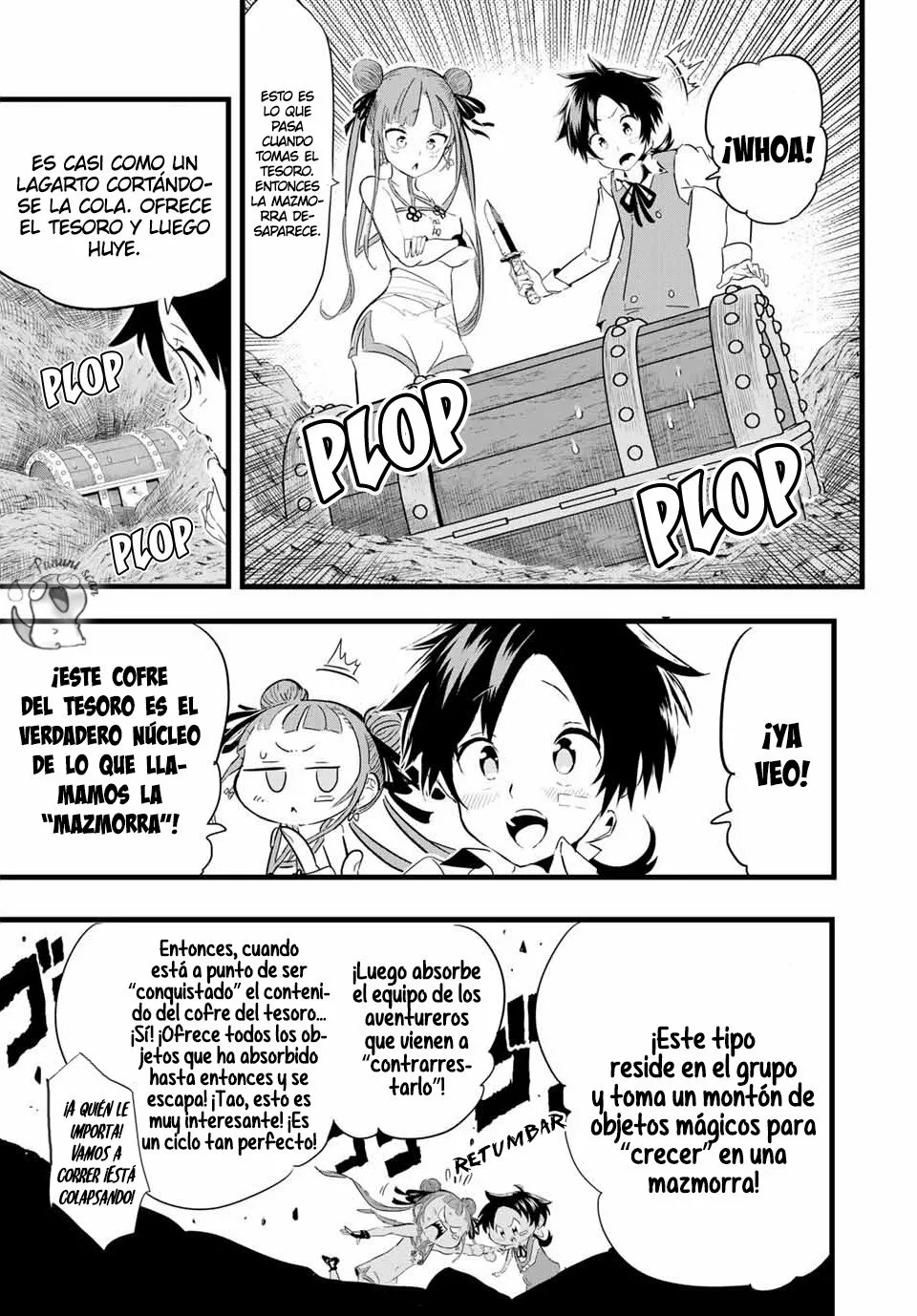 Página 20 del Manga