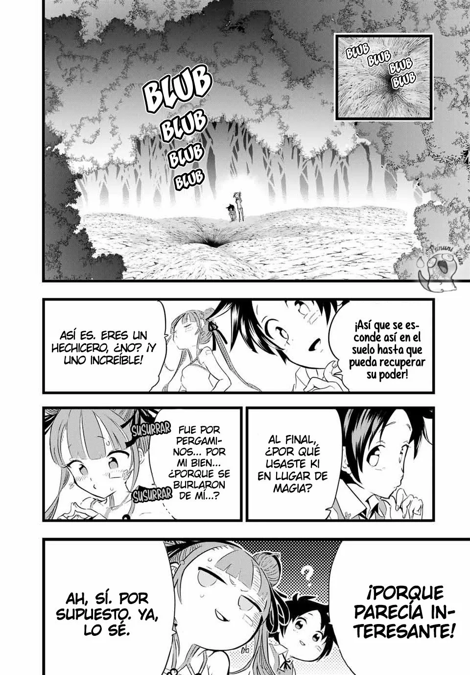 Página 21 del Manga