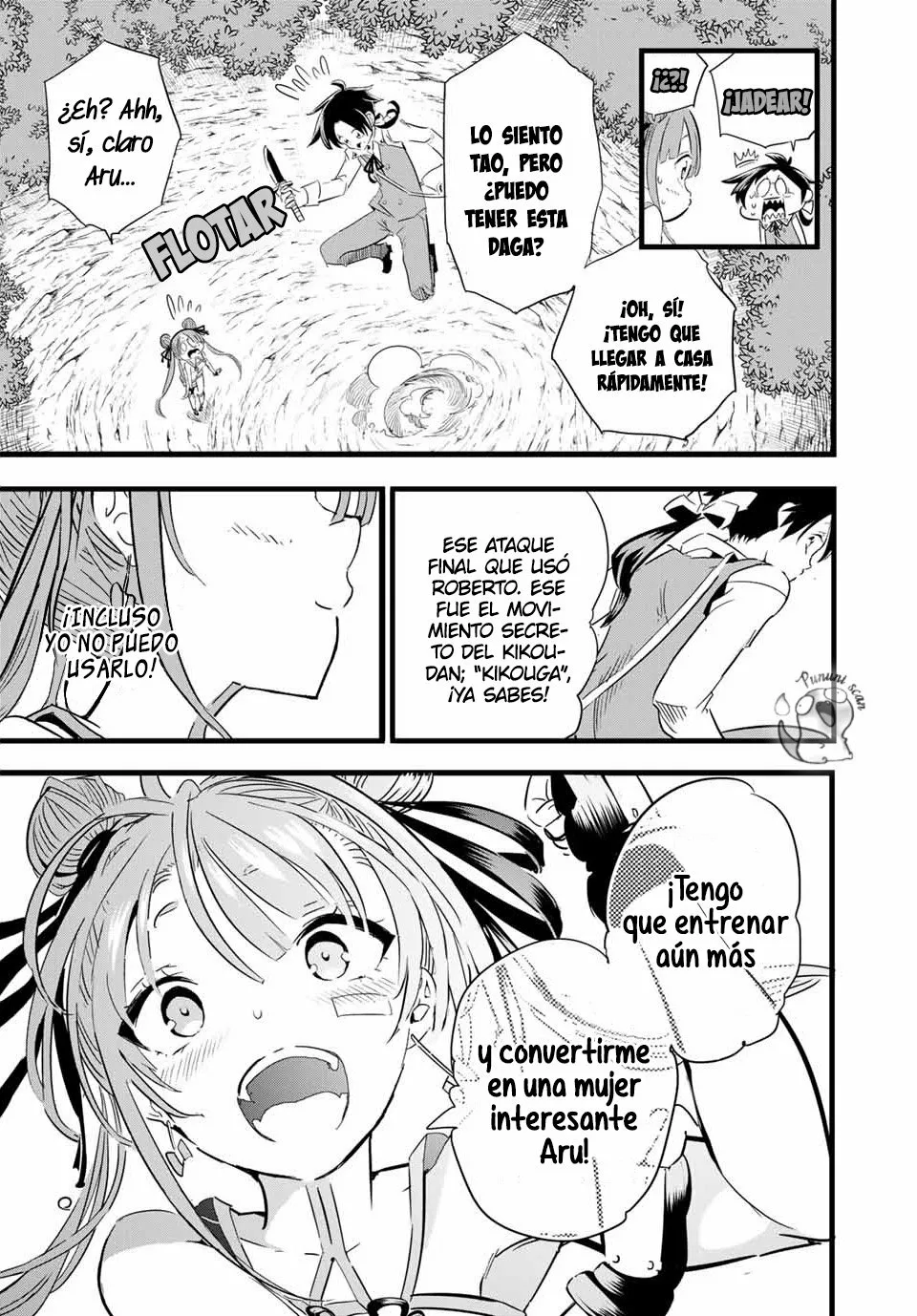 Página 22 del Manga