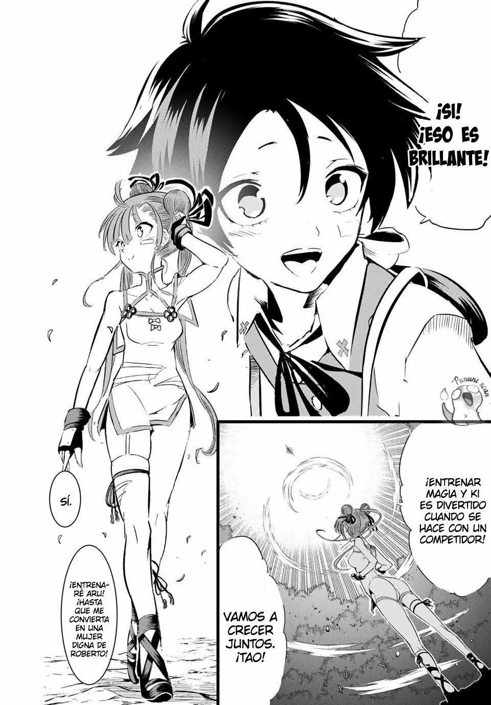 Página 23 del Manga