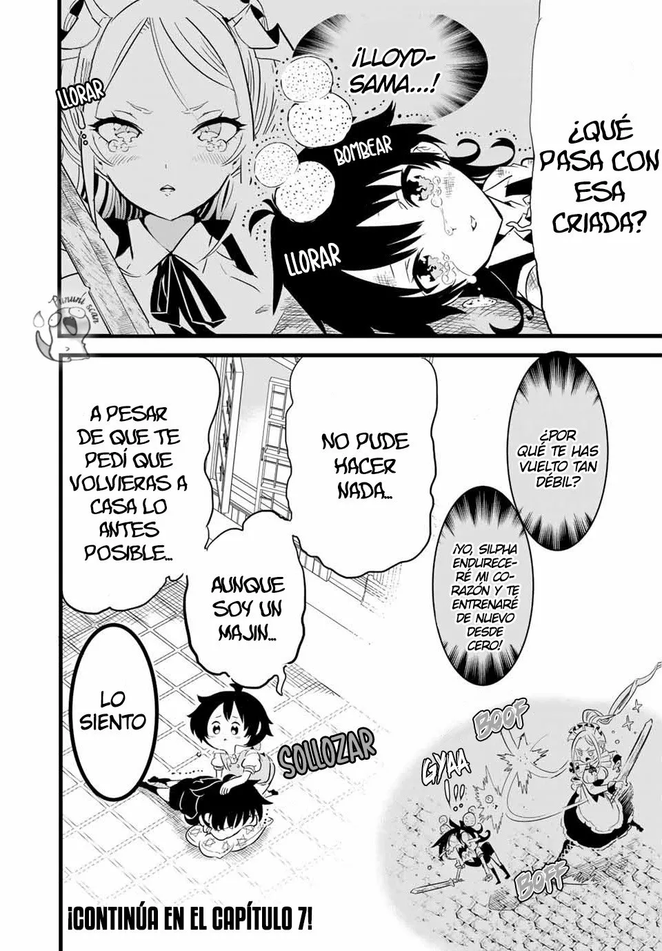 Página 25 del Manga