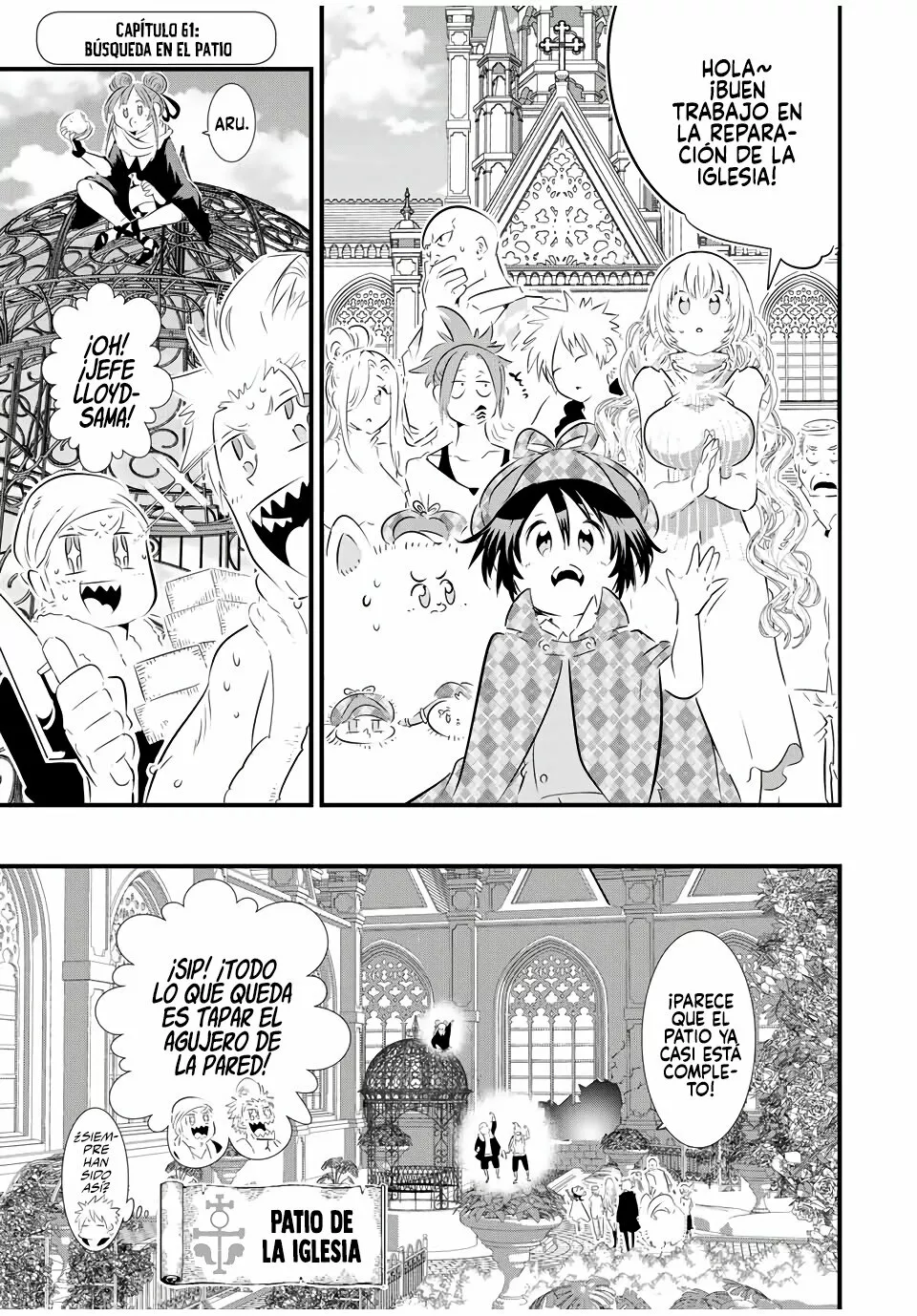 Página 2 del Manga