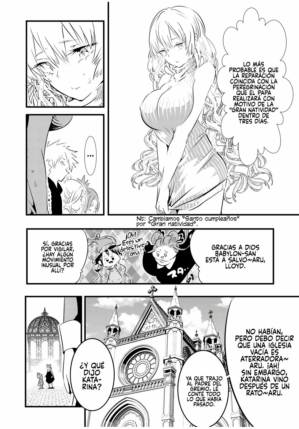 Página 3 del Manga