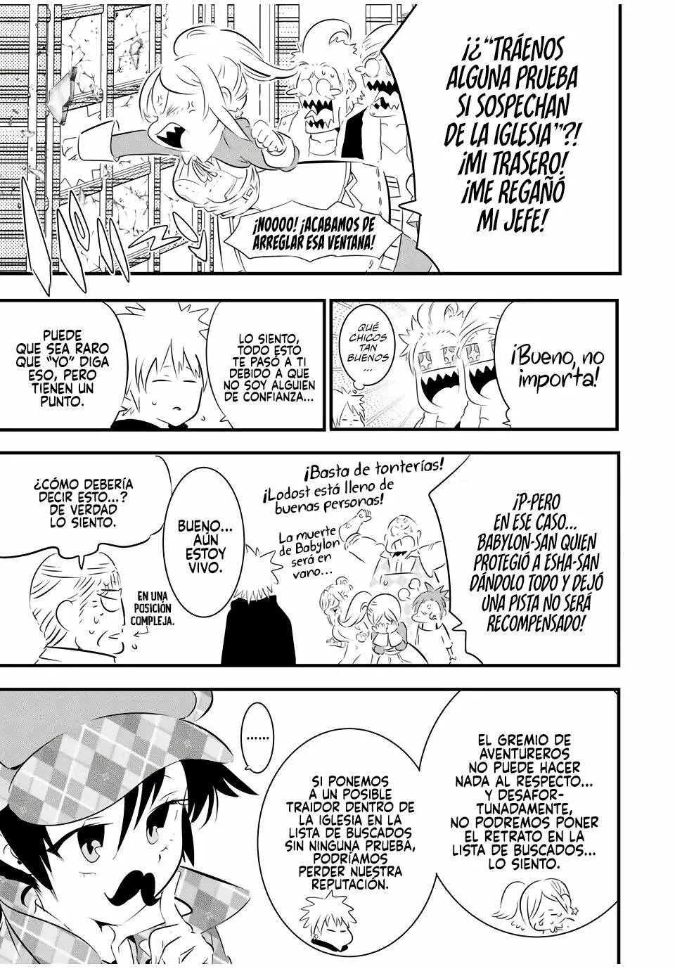 Página 8 del Manga