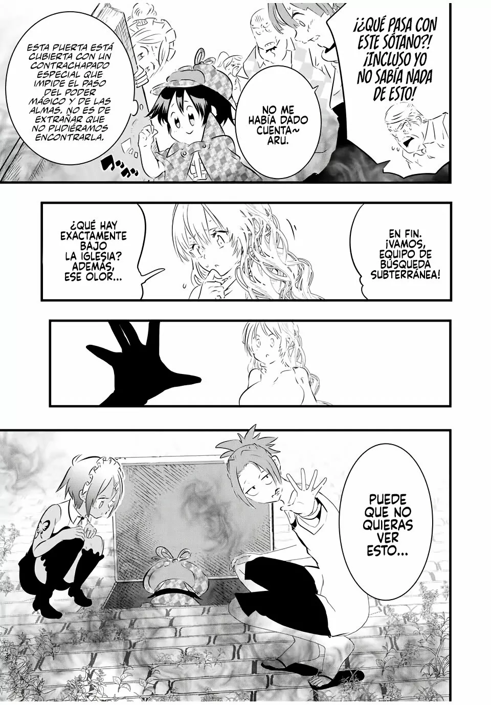 Página 18 del Manga