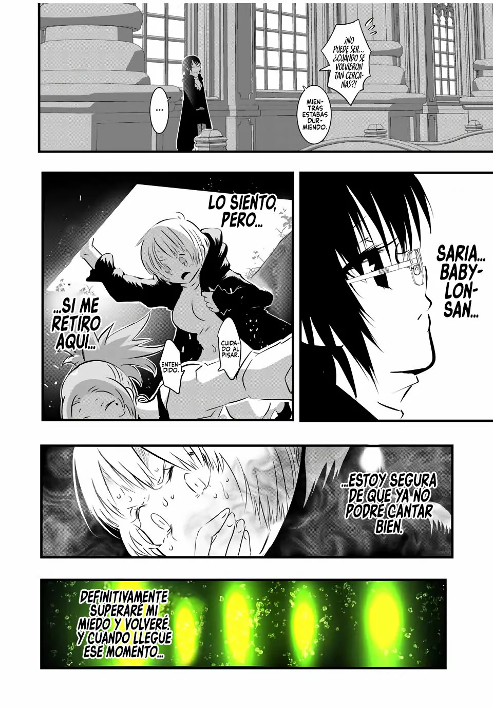 Página 21 del Manga