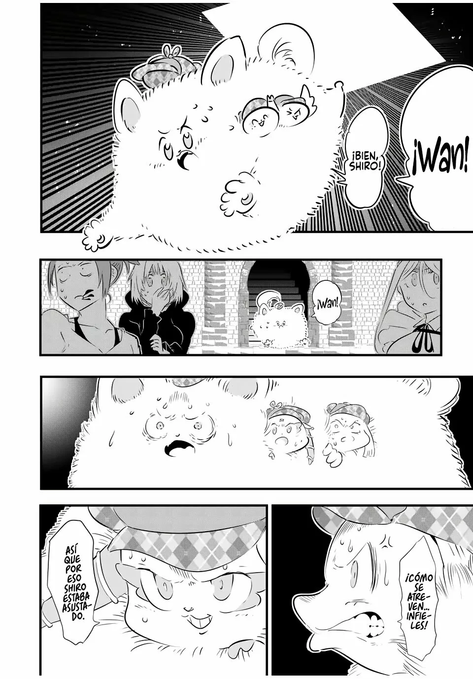 Página 3 del Manga