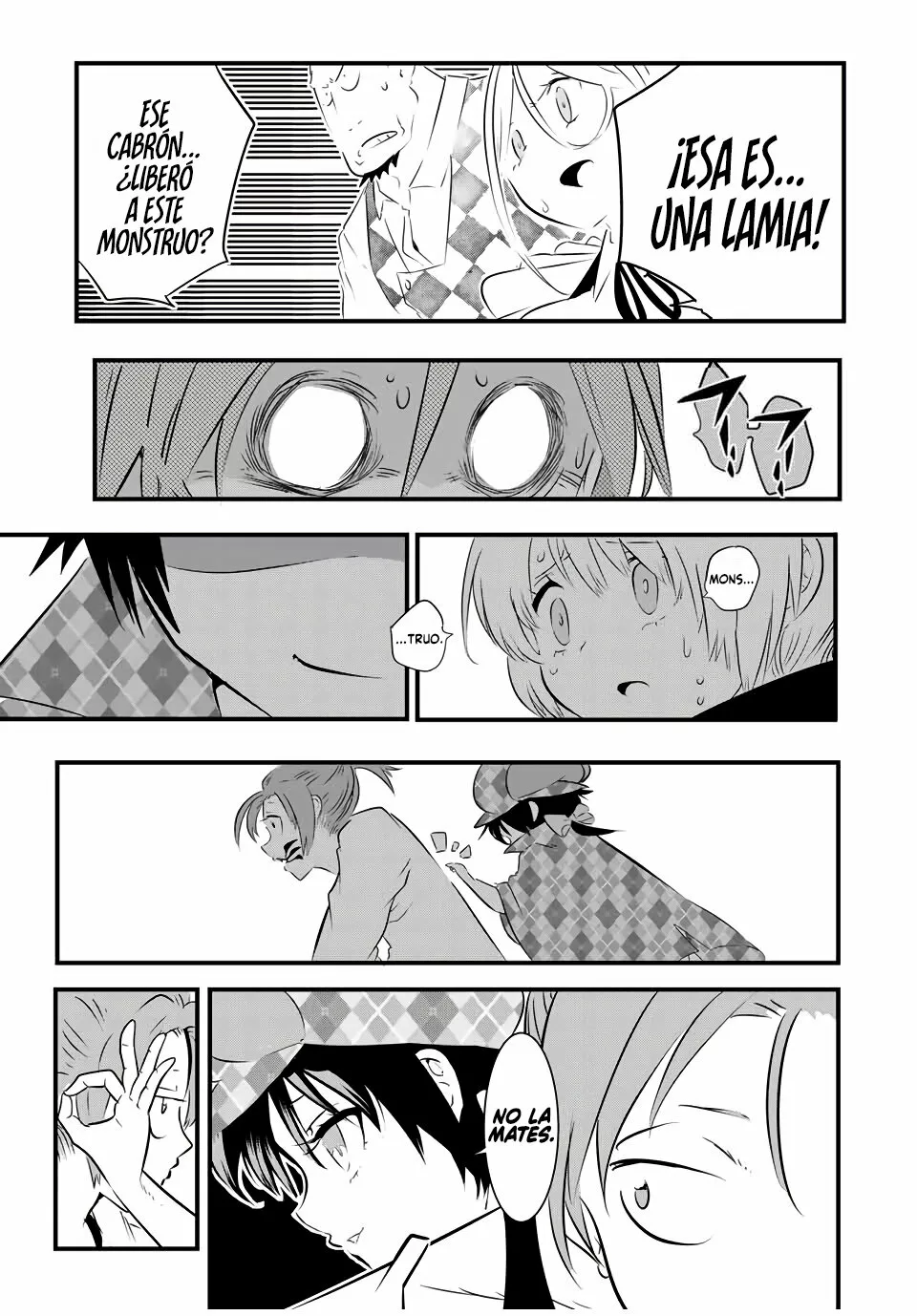 Página 14 del Manga