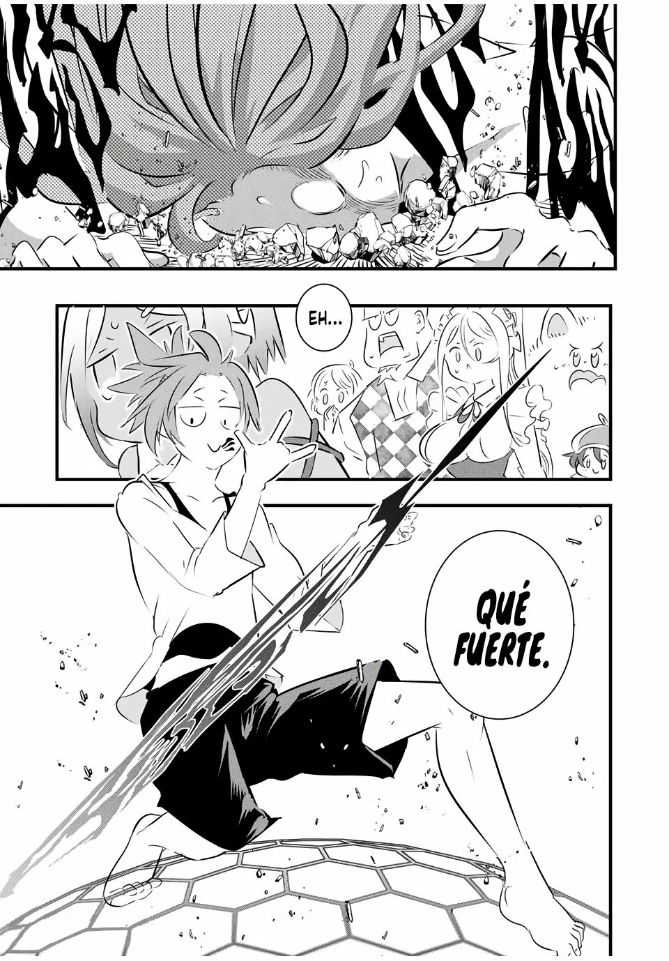 Página 20 del Manga