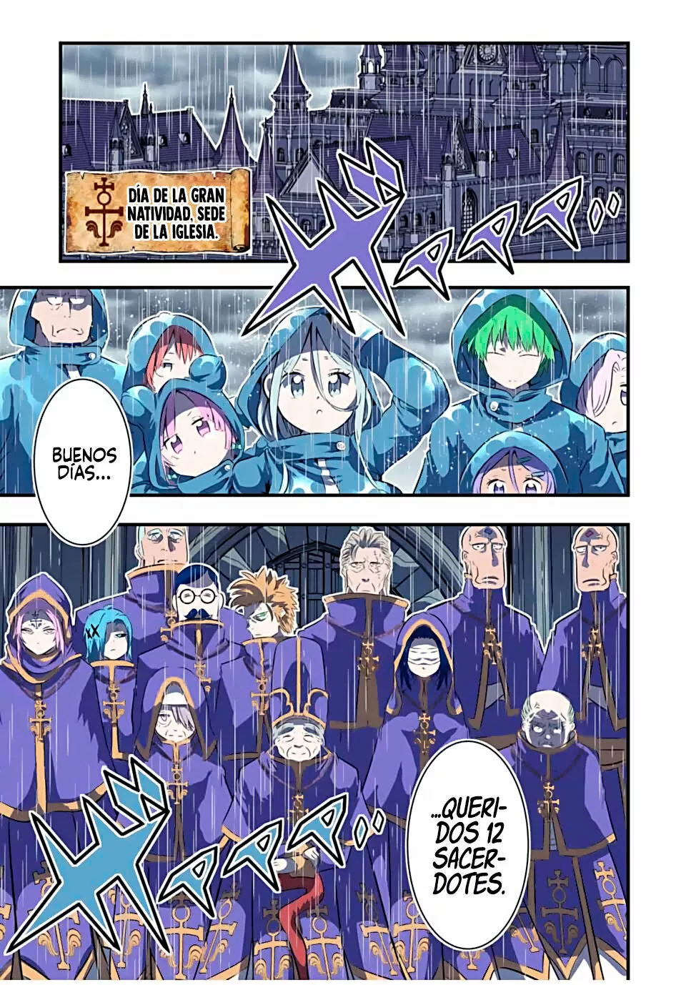 Página 2 del Manga
