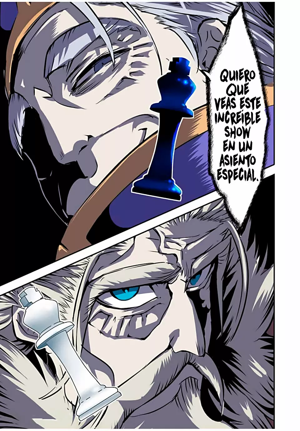 Página 22 del Manga
