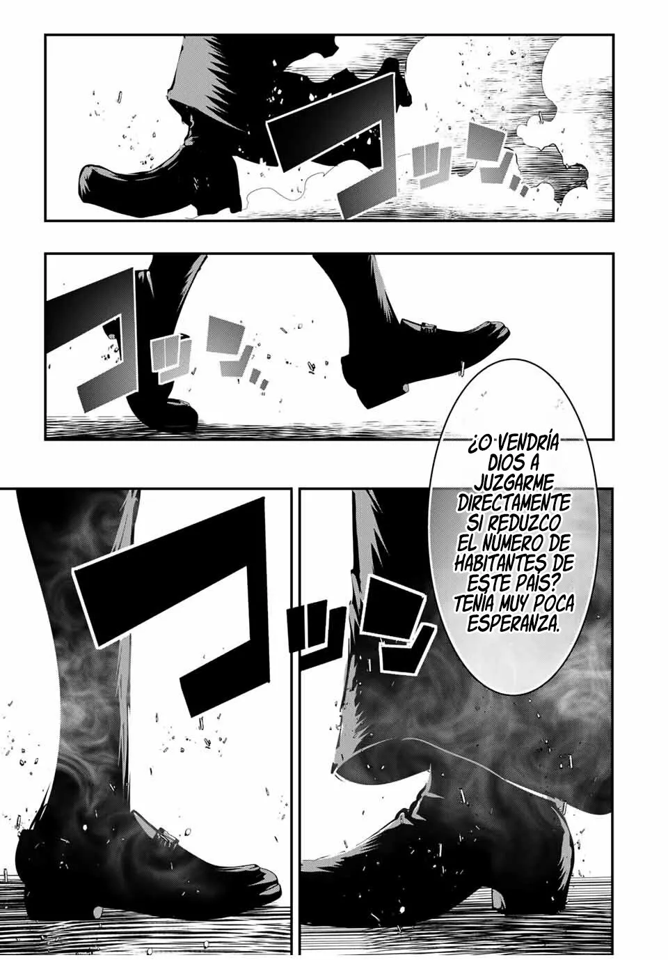 Página 22 del Manga