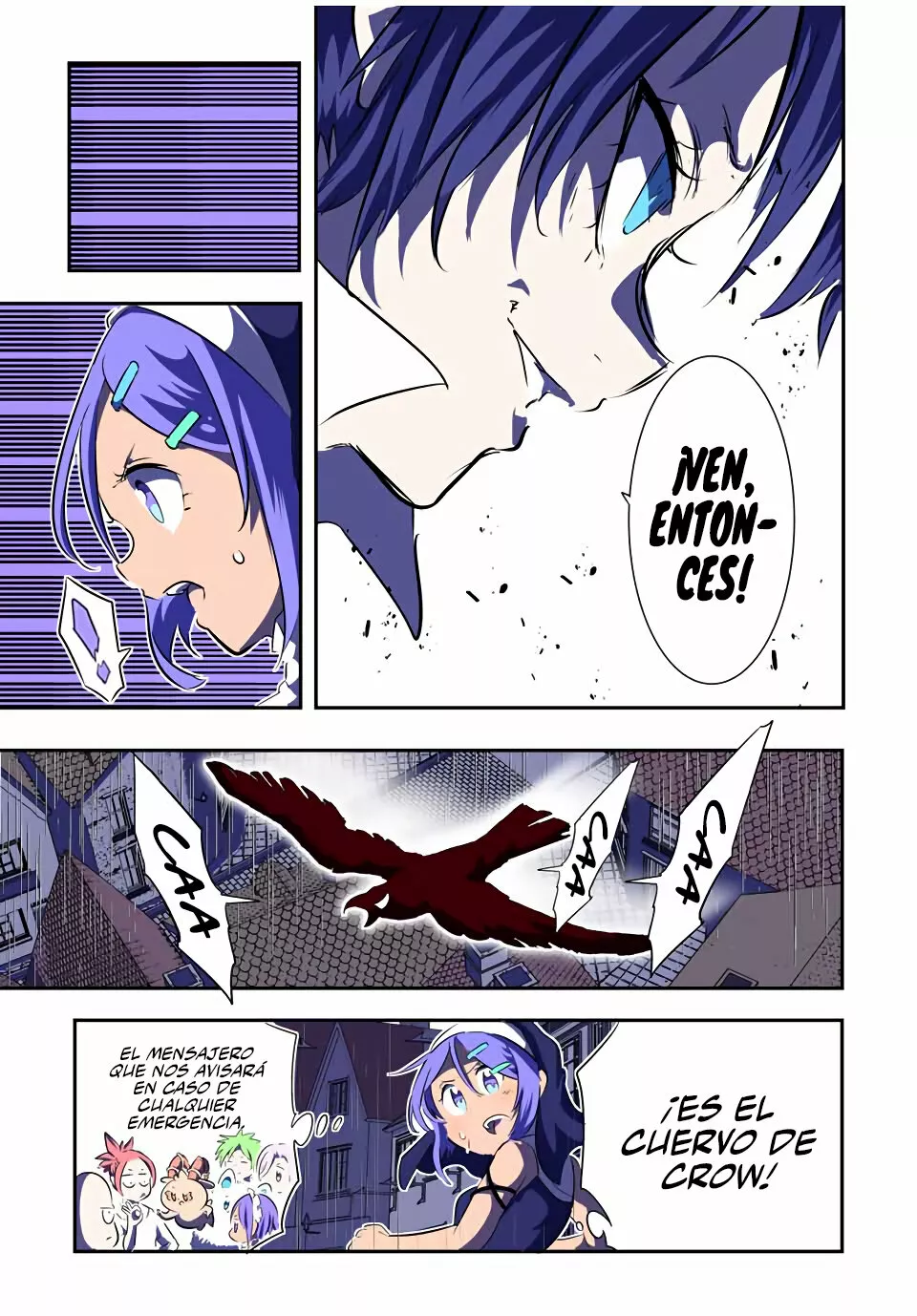 Página 8 del Manga