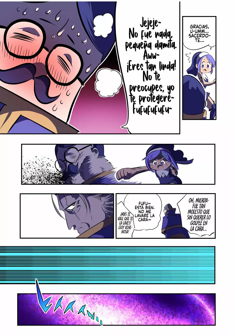 Página 10 del Manga