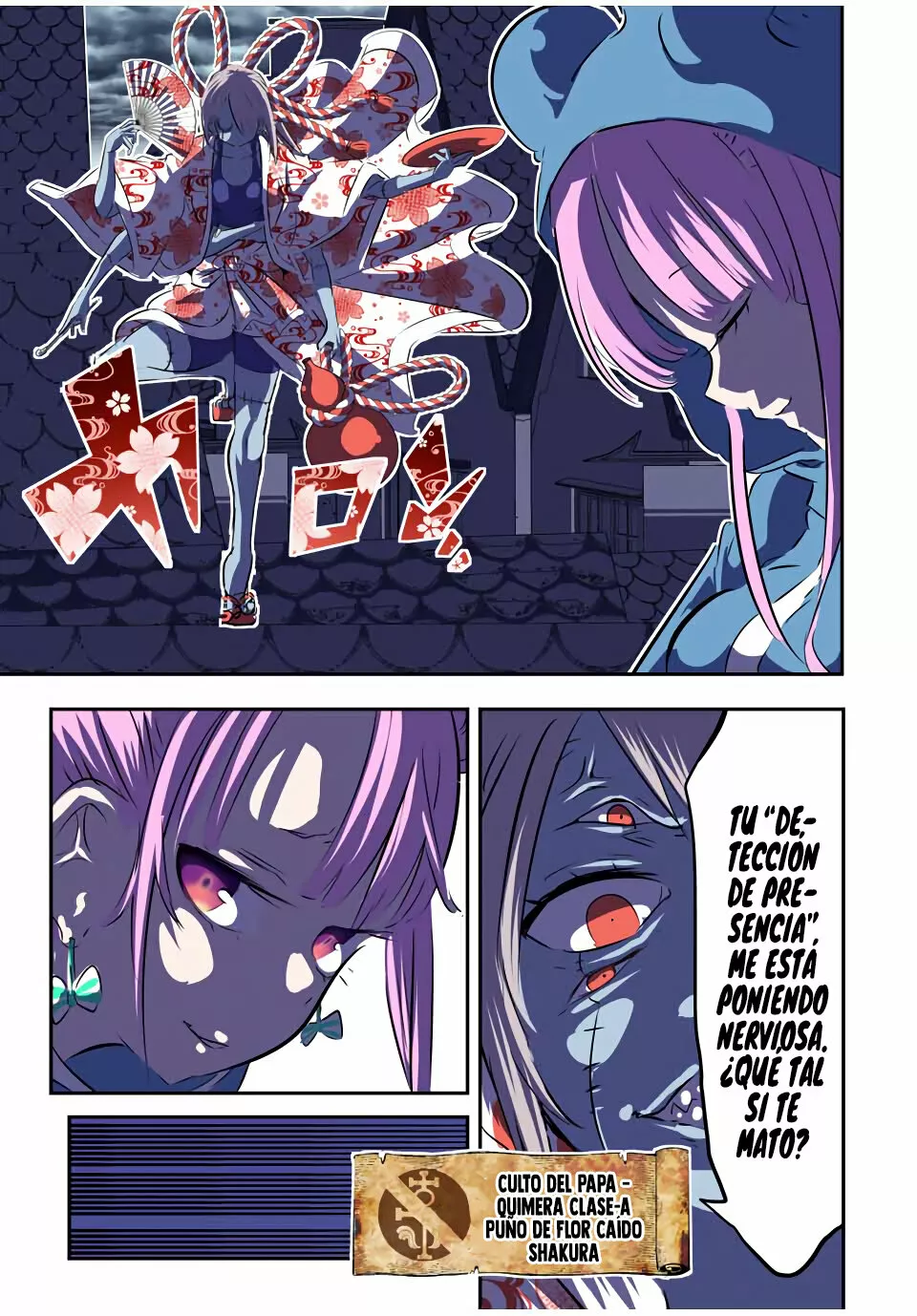 Página 14 del Manga