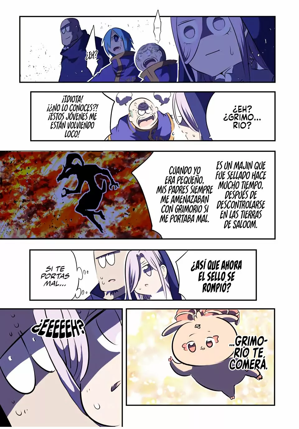Página 16 del Manga