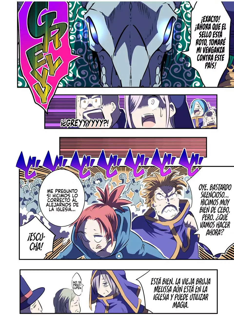 Página 17 del Manga