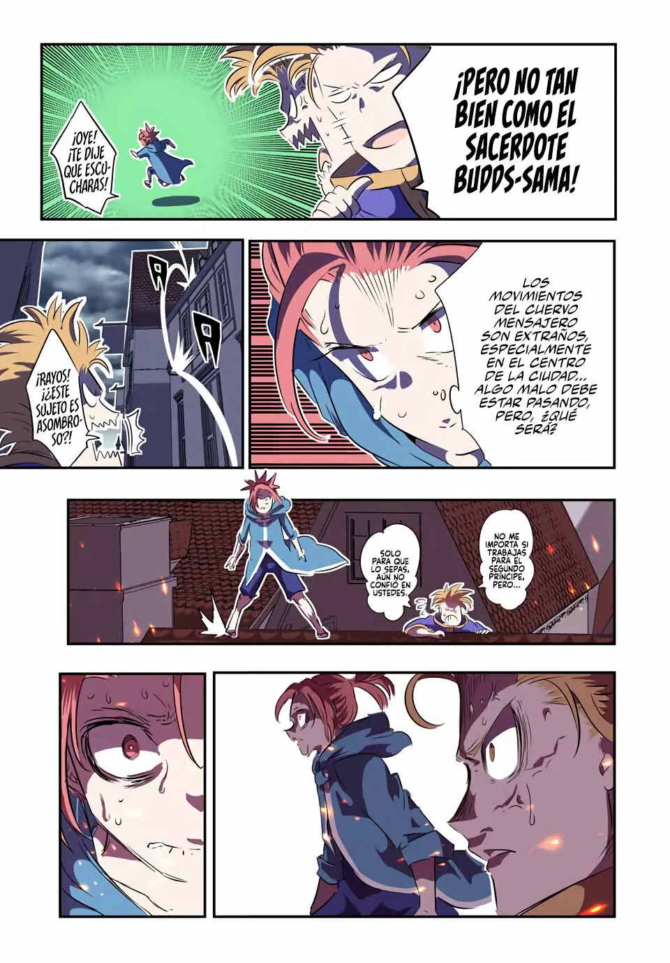 Página 18 del Manga