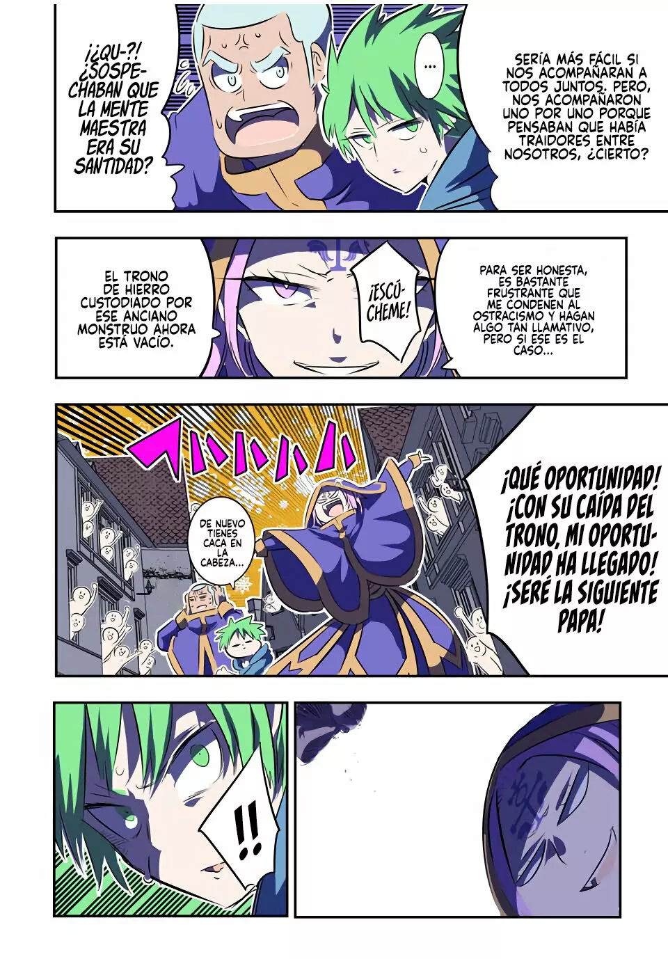 Página 21 del Manga