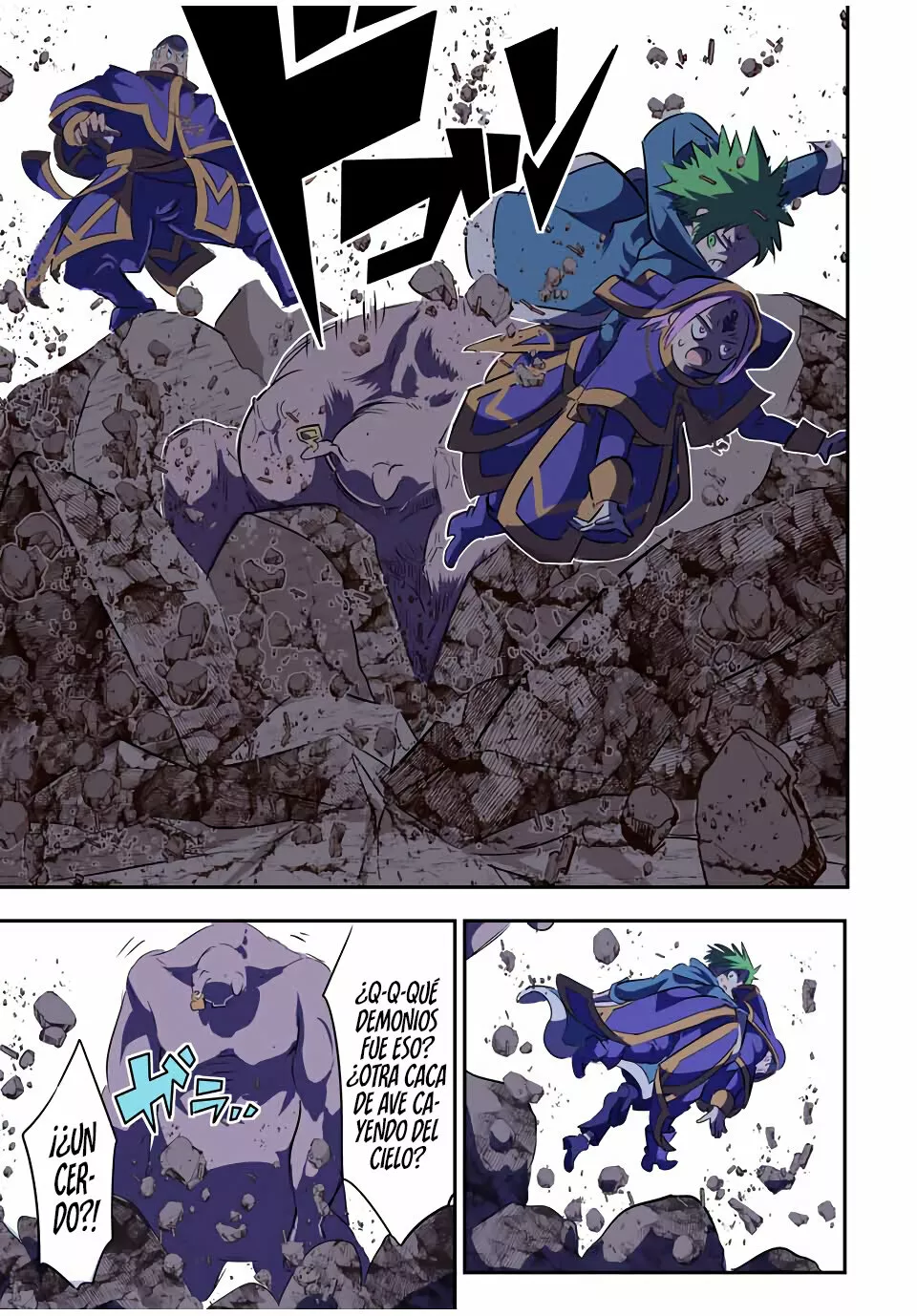 Página 22 del Manga