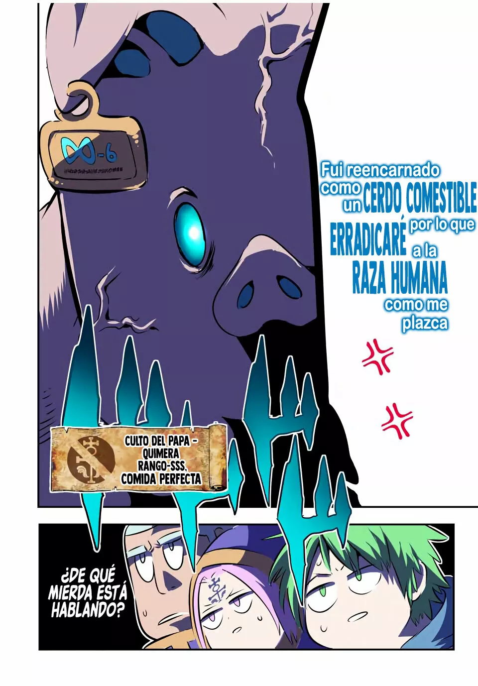 Página 23 del Manga