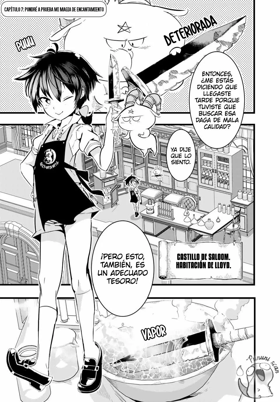 Página 4 del Manga