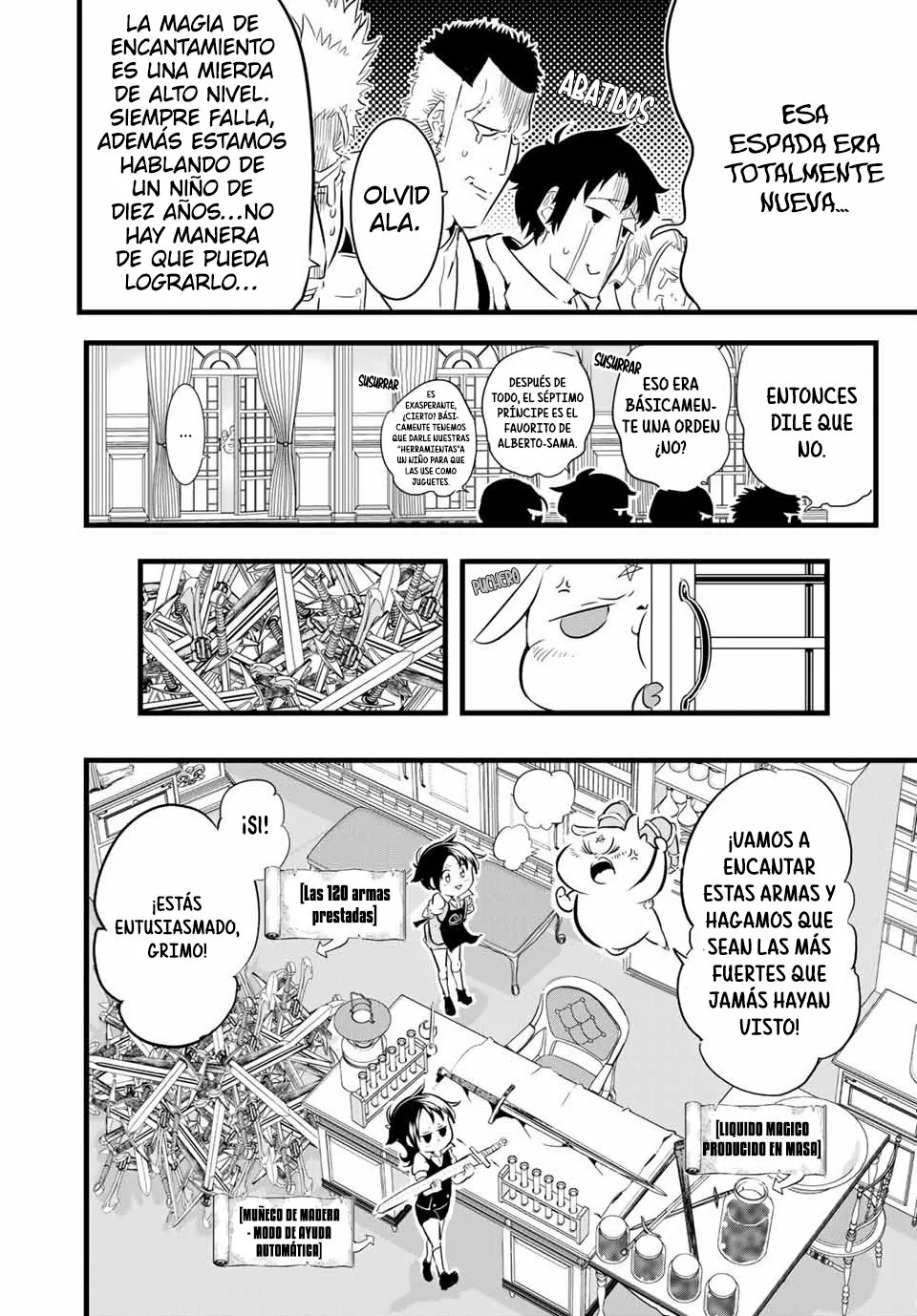 Página 14 del Manga