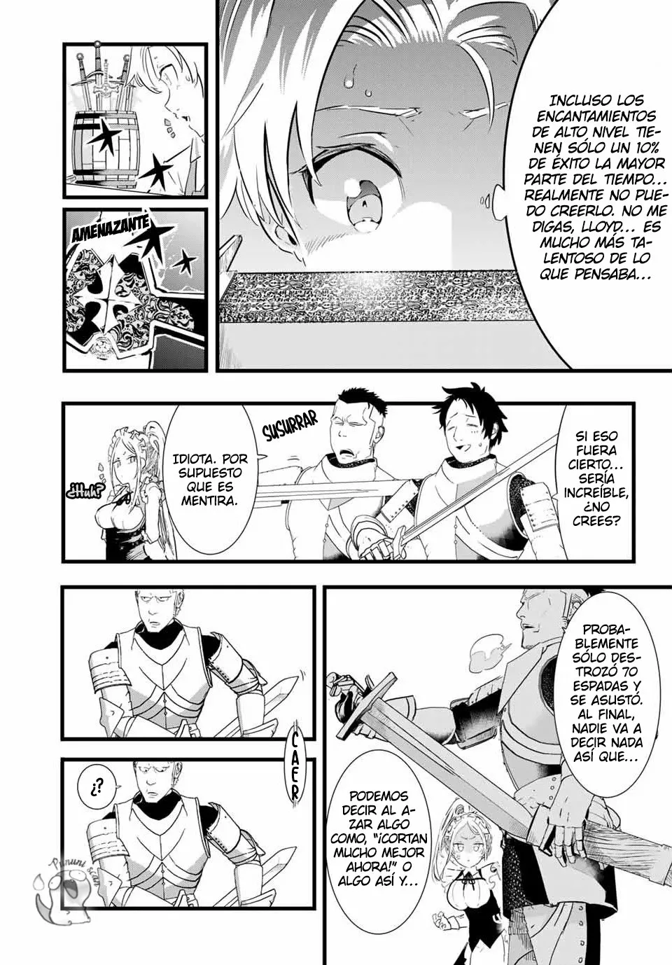 Página 18 del Manga