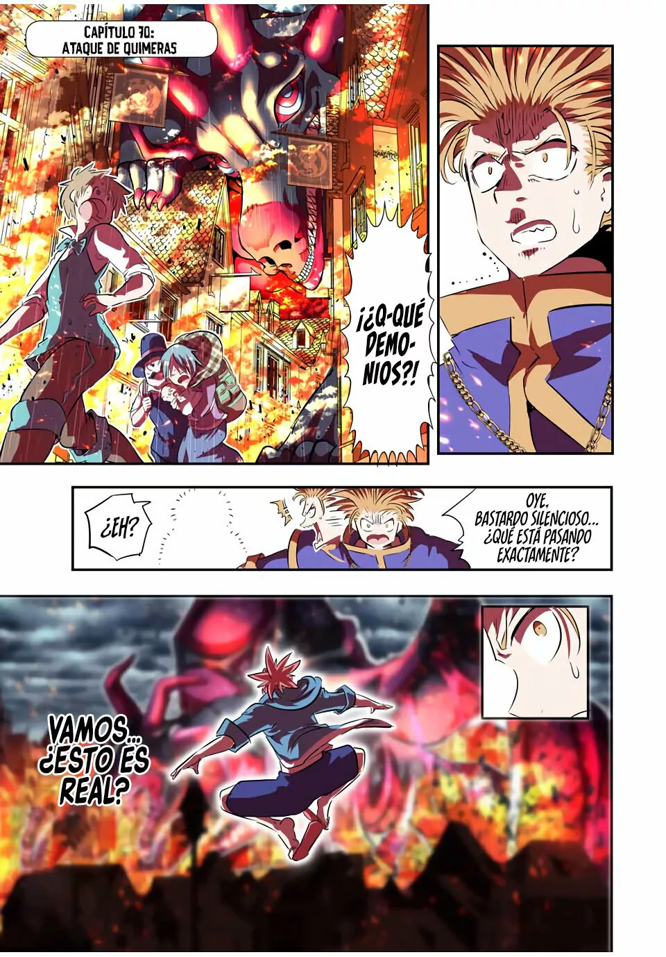 Página 2 del Manga