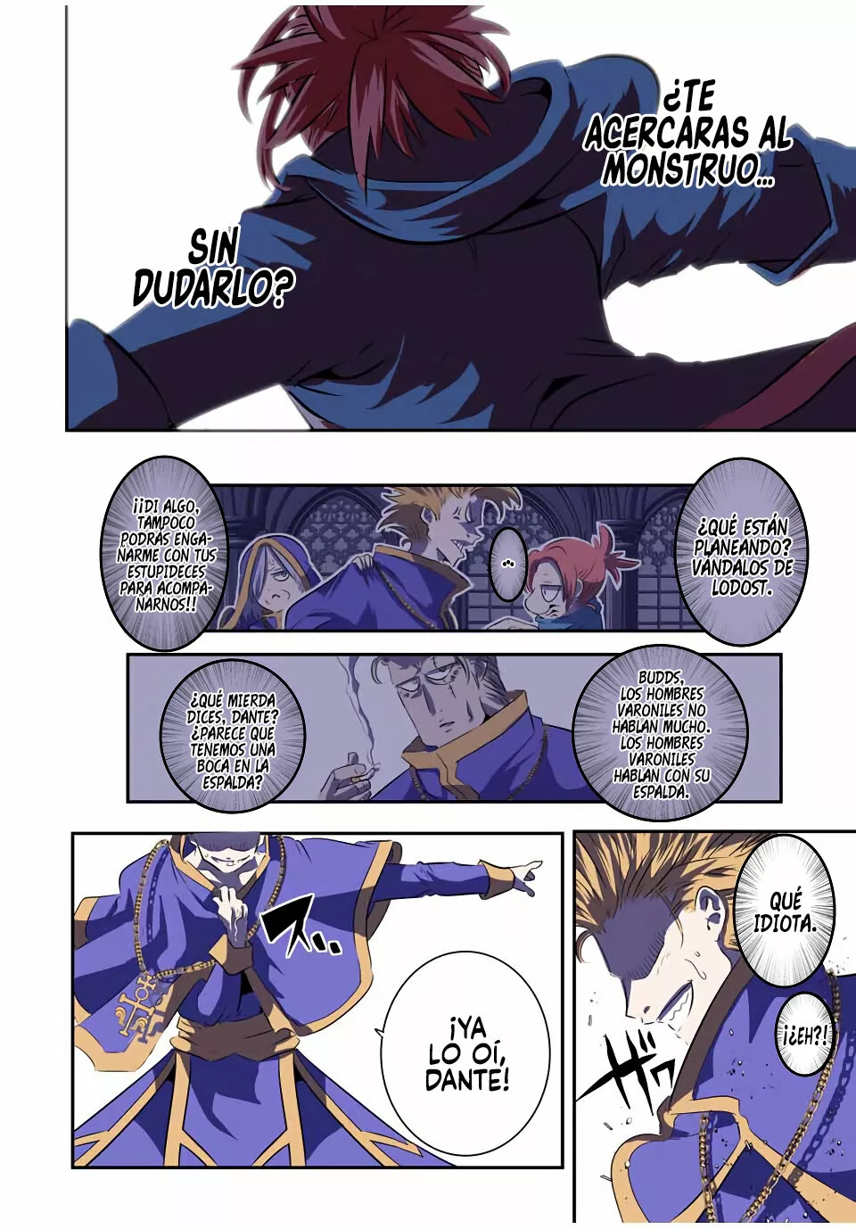 Página 3 del Manga