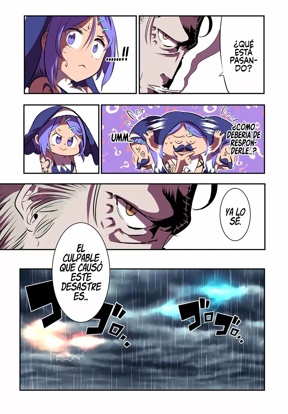 Página 6 del Manga