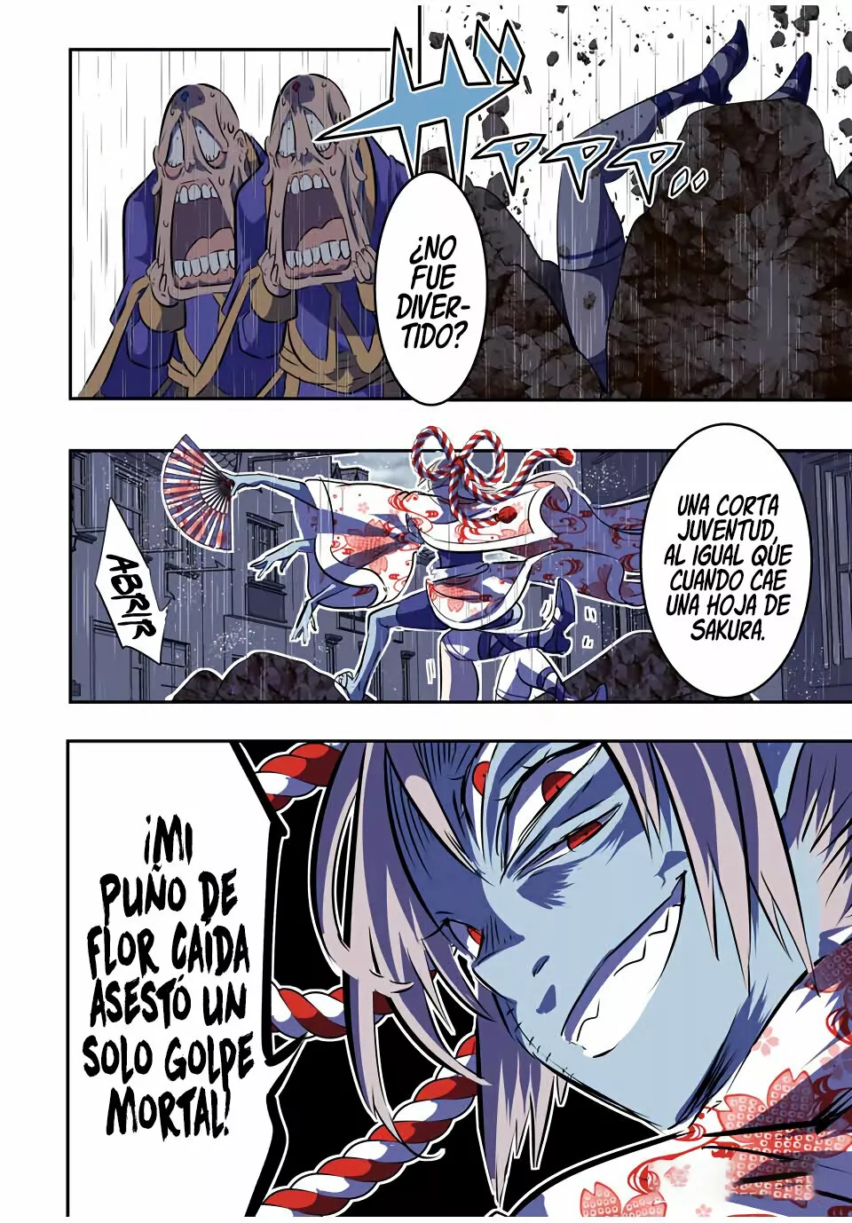 Página 16 del Manga