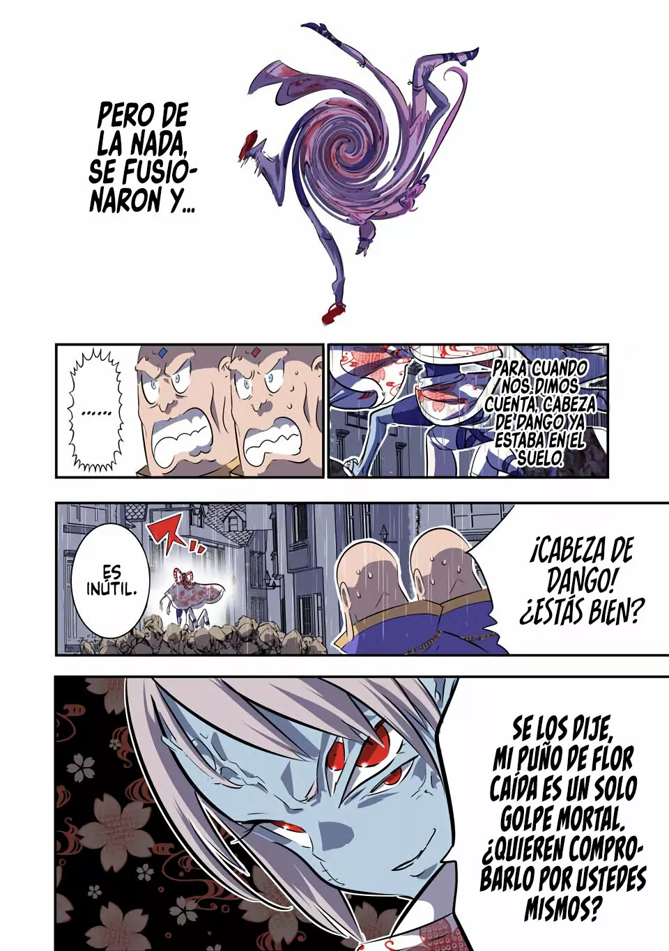 Página 3 del Manga