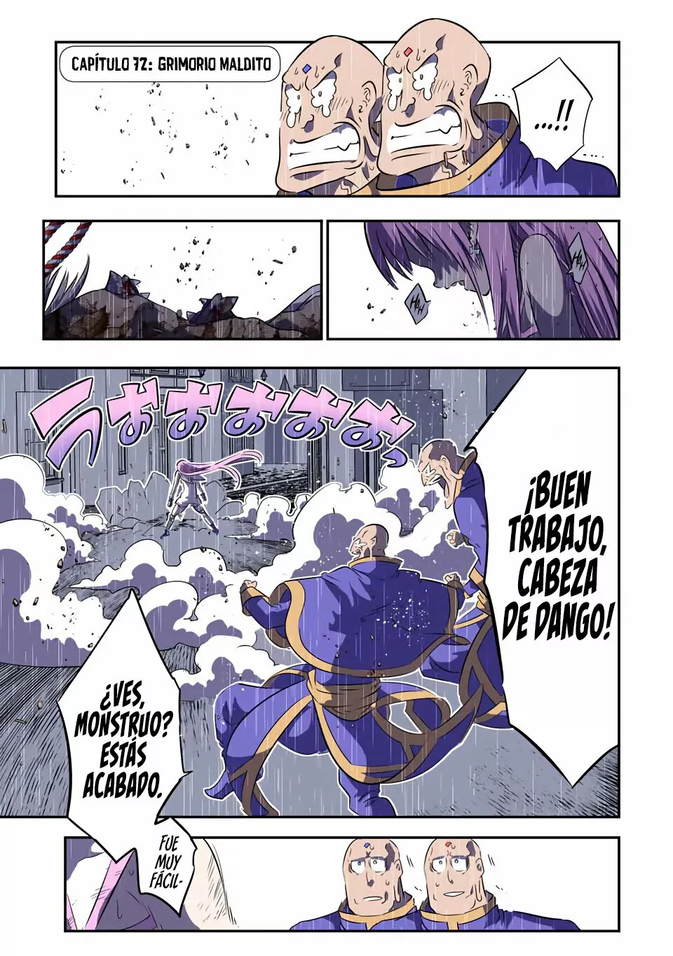 Página 2 del Manga