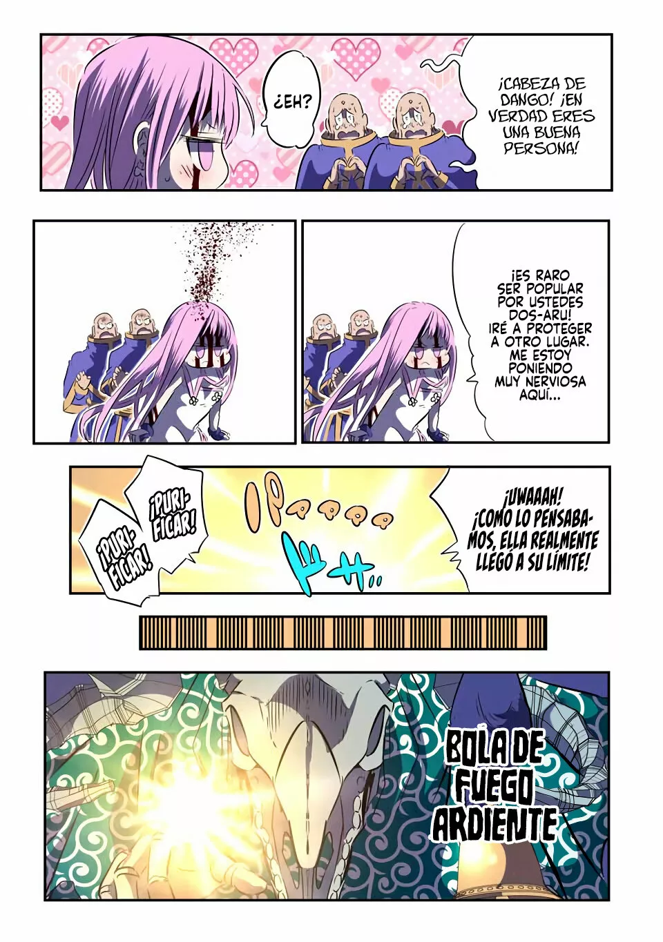 Página 8 del Manga