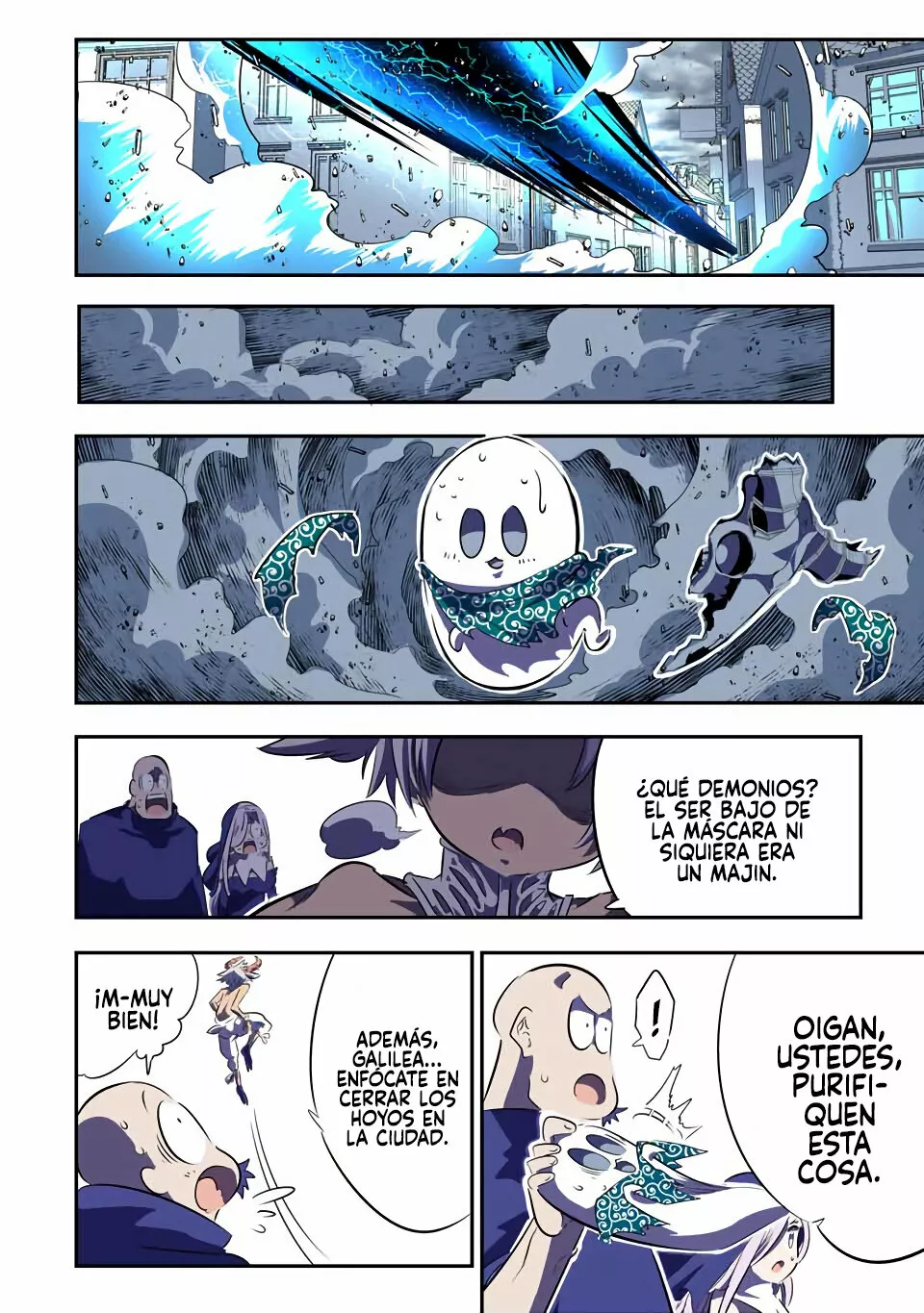 Página 16 del Manga