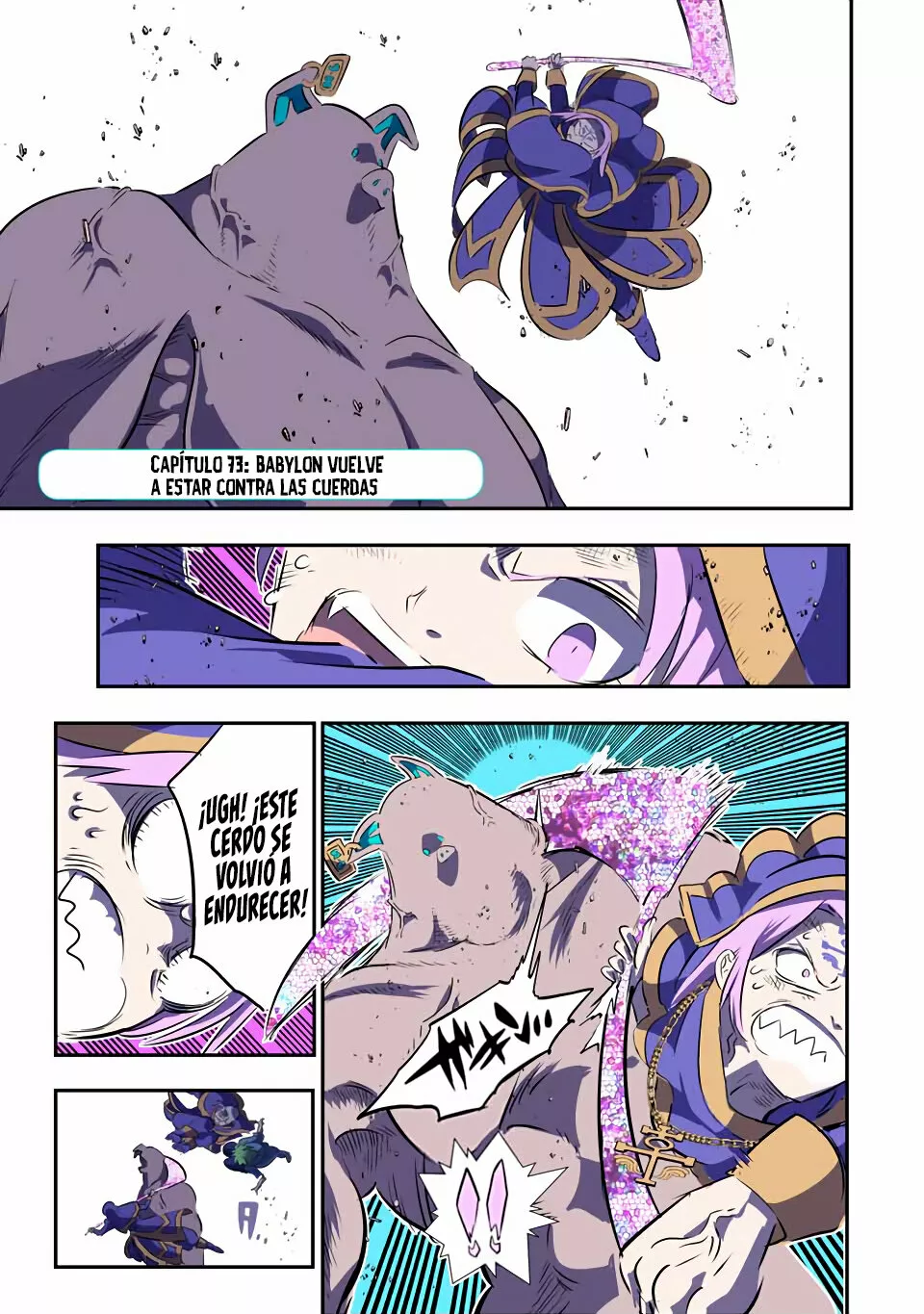 Página 2 del Manga