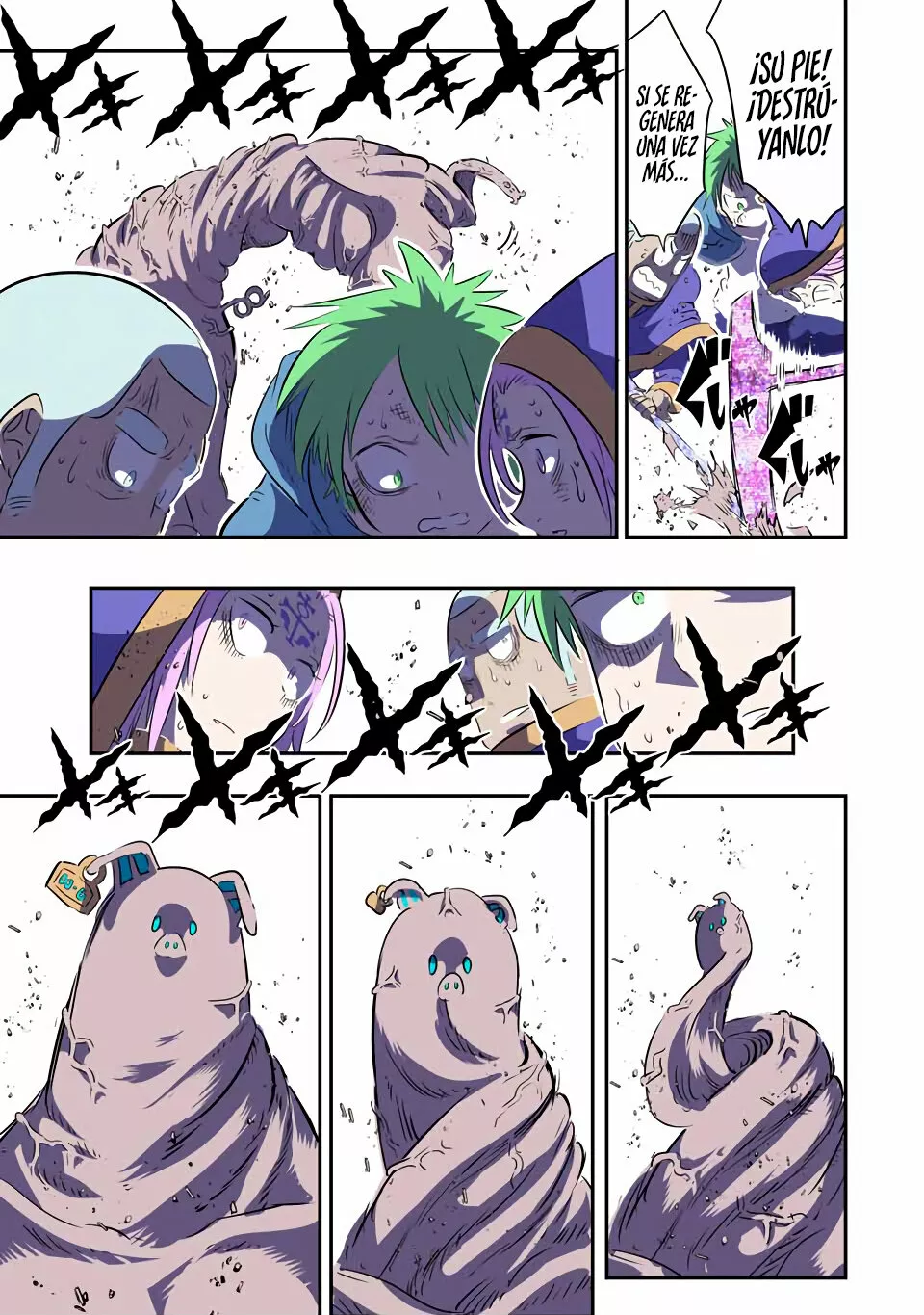 Página 4 del Manga