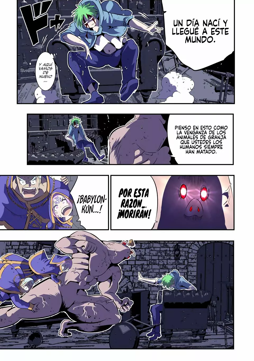 Página 10 del Manga