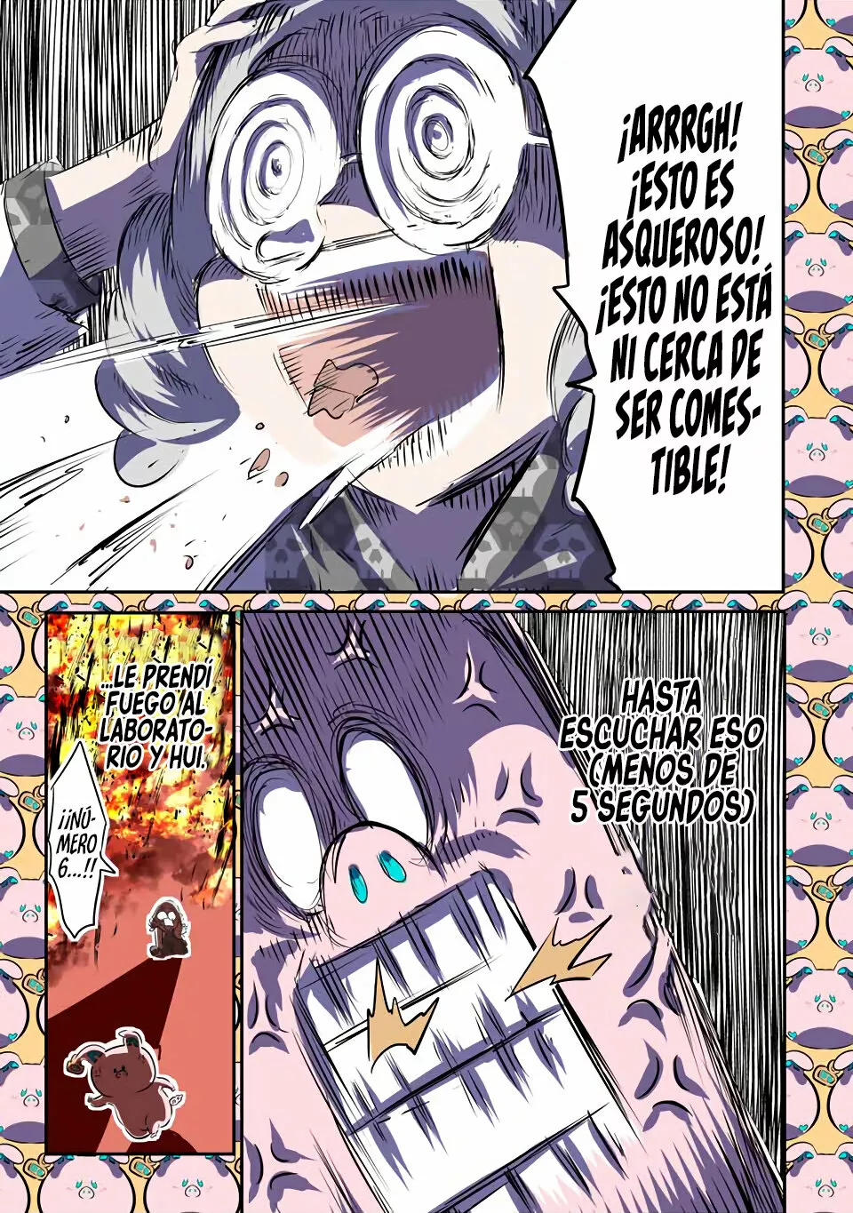 Página 14 del Manga