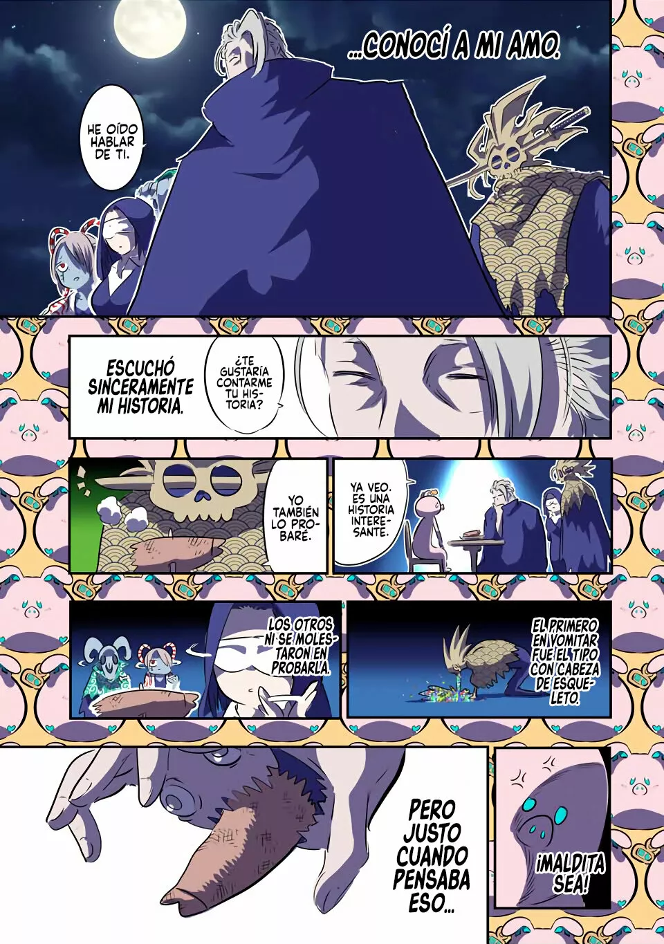 Página 16 del Manga