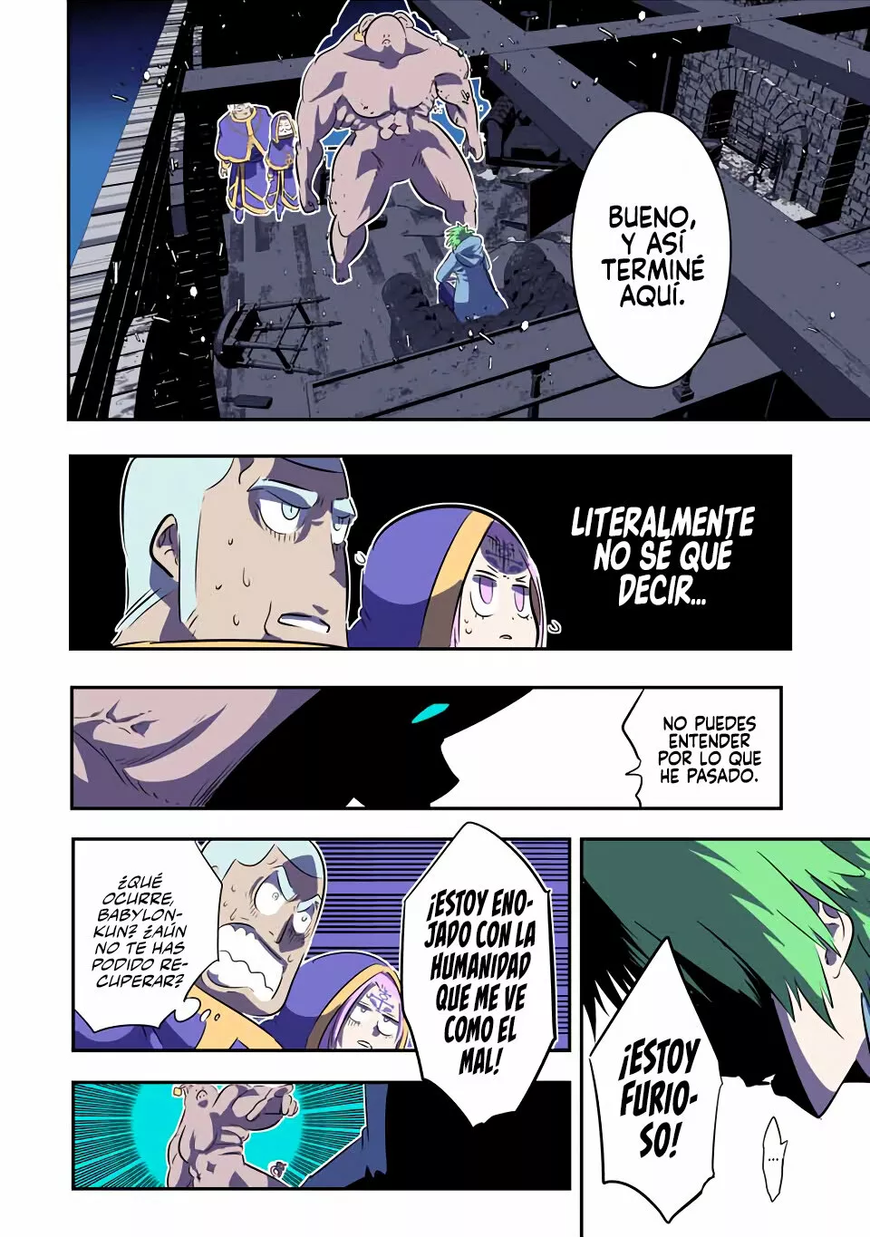 Página 19 del Manga