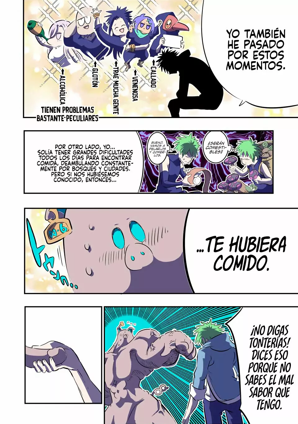Página 21 del Manga