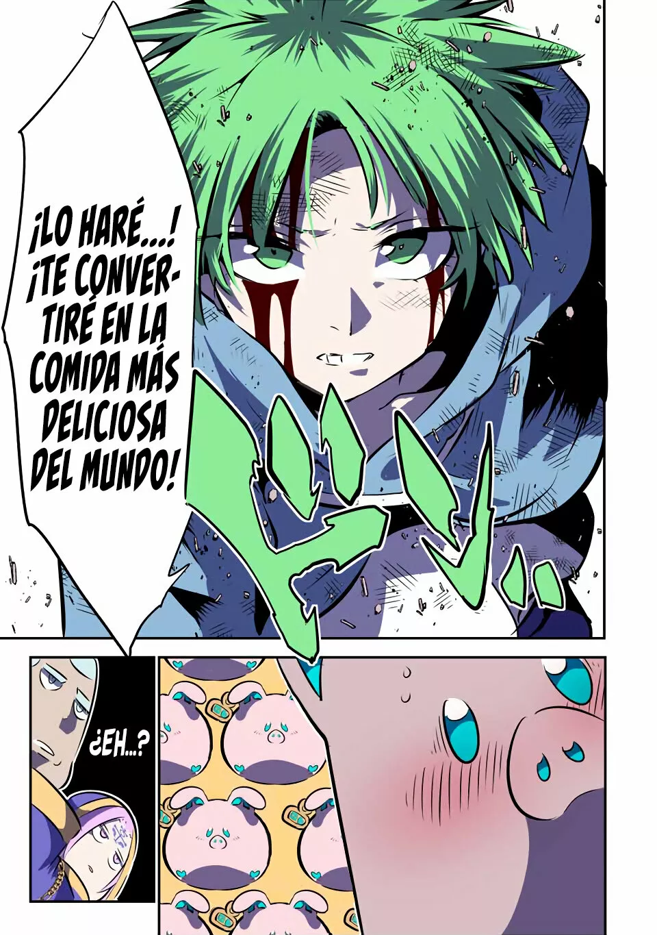Página 22 del Manga