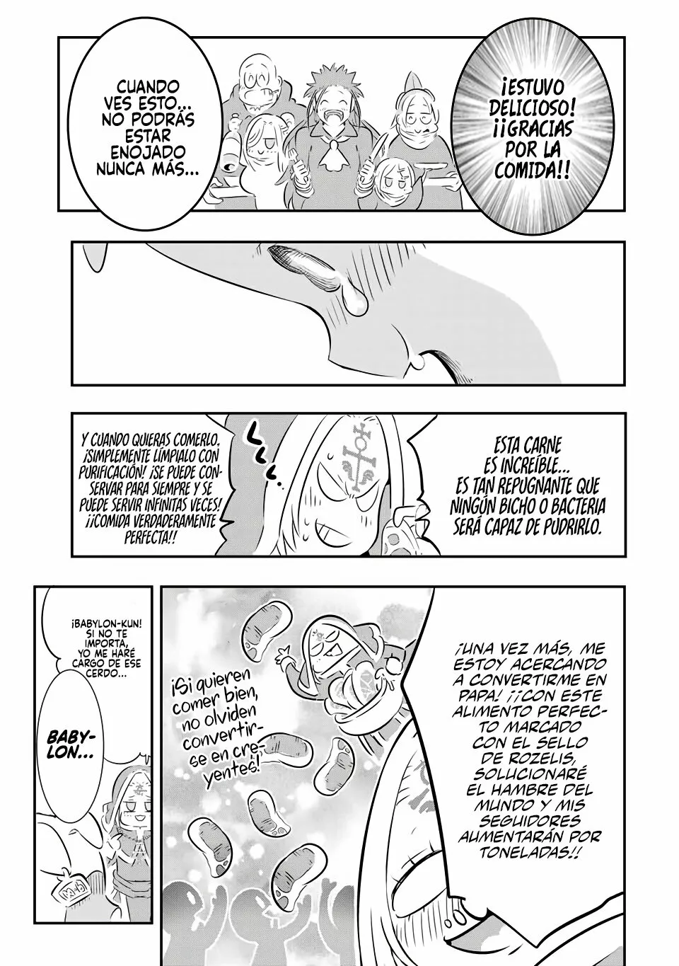 Página 18 del Manga