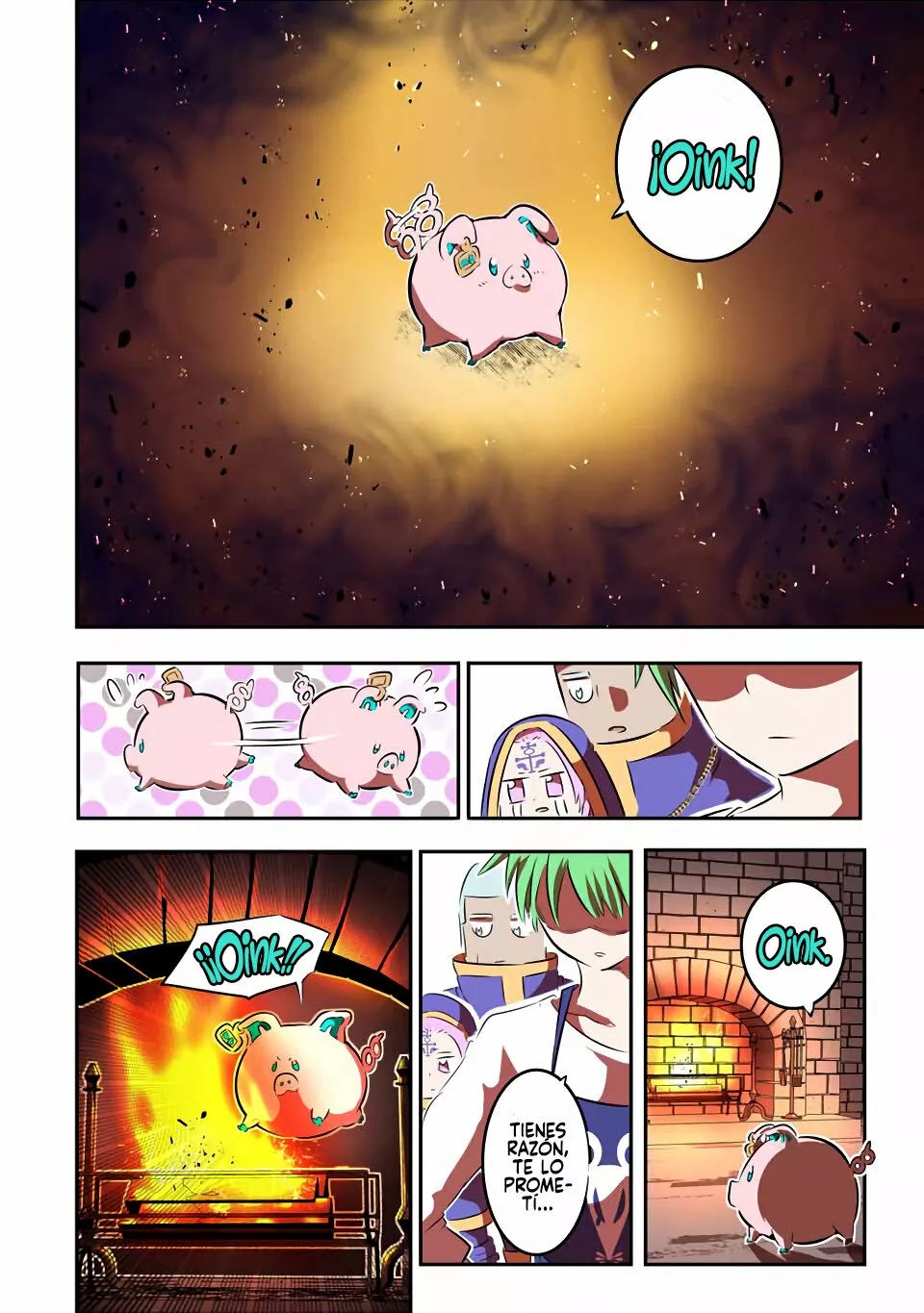 Página 21 del Manga