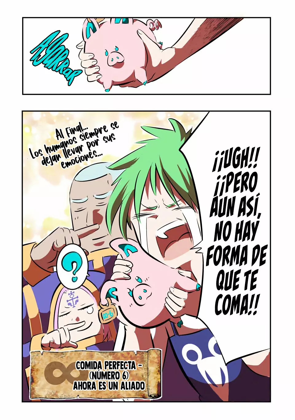 Página 22 del Manga