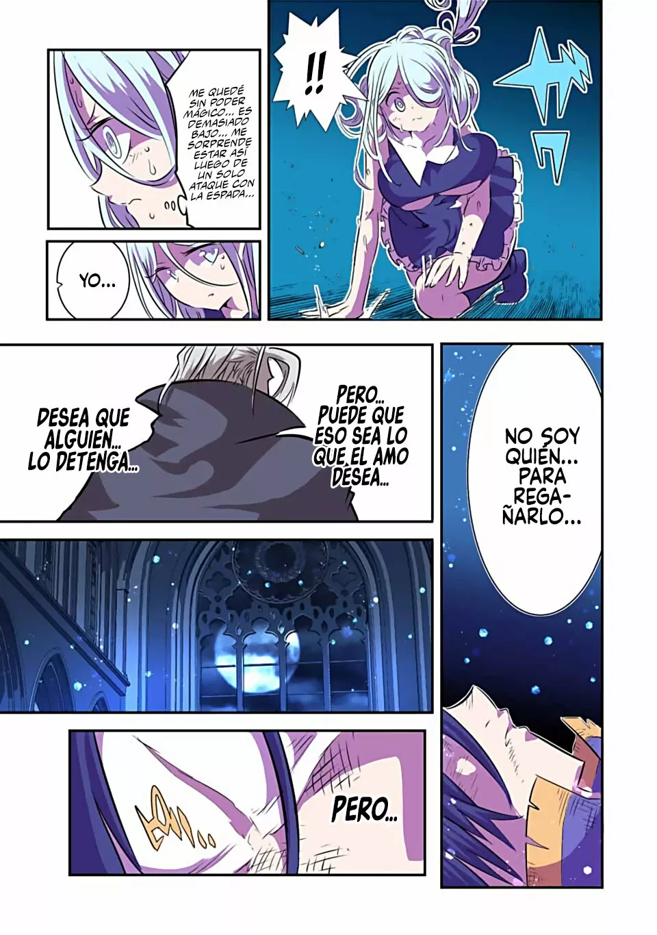 Página 8 del Manga